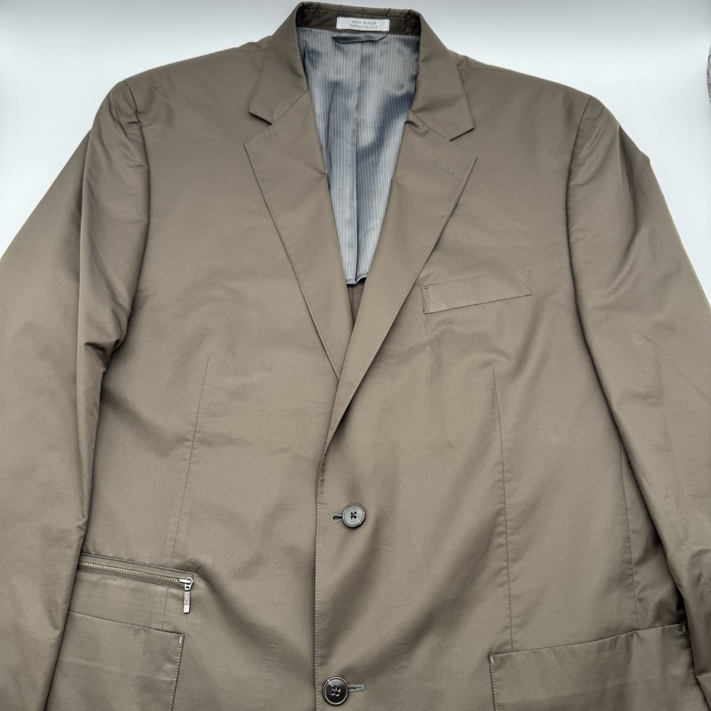 Brown Black 1826 Essentials For Lord & Taylor Men's 46L Slim Fit The Men's Store